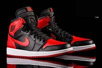 Фото № 3 с приближением к товару «‎Nike Air Jordan 1 Retro OG Banned »