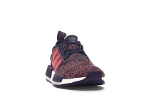 Фото № 4 с приближением к товару «‎adidas NMD R1 Legend Purple Shock Red (Youth)»