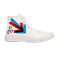 Фото № 1 с приближением к товару «‎Patta x Experimental Jetset x Converse Chuck 70 High Patta Psychogeographic Practice»