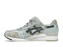 Фото № 3 с приближением к товару «‎ASICS Gel-Lyte III Atmos World Map»