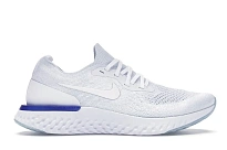 Фото № 1 с приближением к товару «‎Nike Epic React Flyknit White Racer Blue »