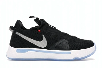 Nike PG 4 Black Light Smoke Grey - 1