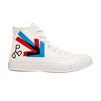 Patta x Experimental Jetset x Converse Chuck 70 High Patta Psychogeographic Practice - 1