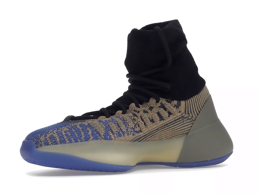 Фото № 6 с приближением к товару «‎adidas Yeezy BSKTBL Knit Slate Azure»