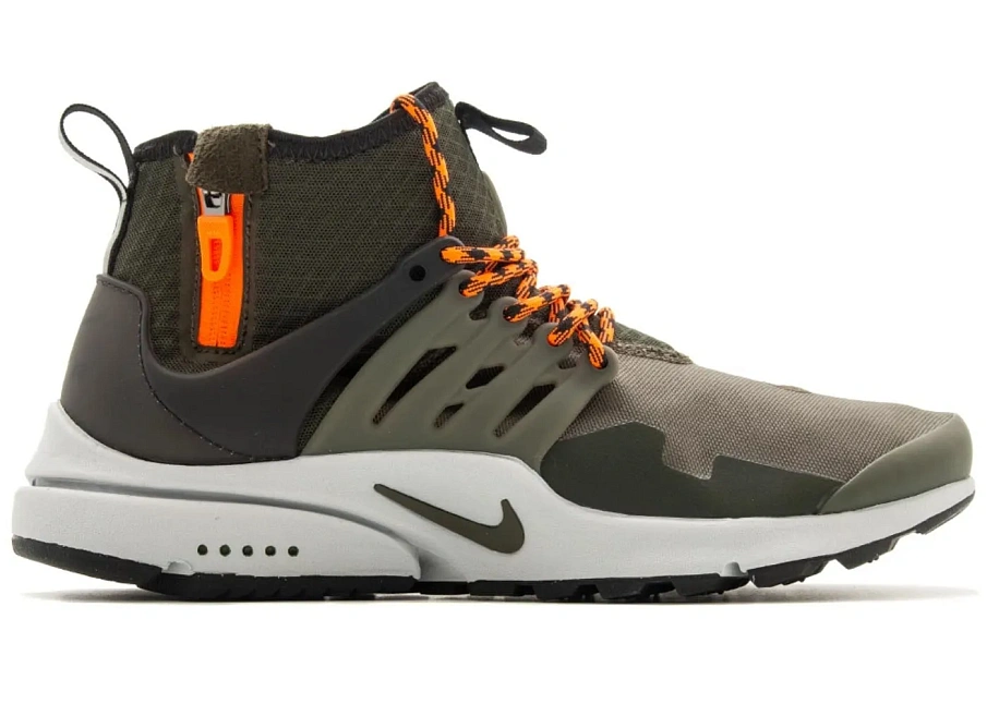 Фото № 1 с приближением к товару «‎Nike Air Presto Mid Utility Cargo Khaki»