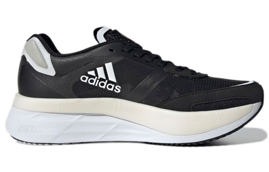 Фото № 2 с приближением к товару «‎adidas Wmns Adizero Boston 10 Sneakers Black»