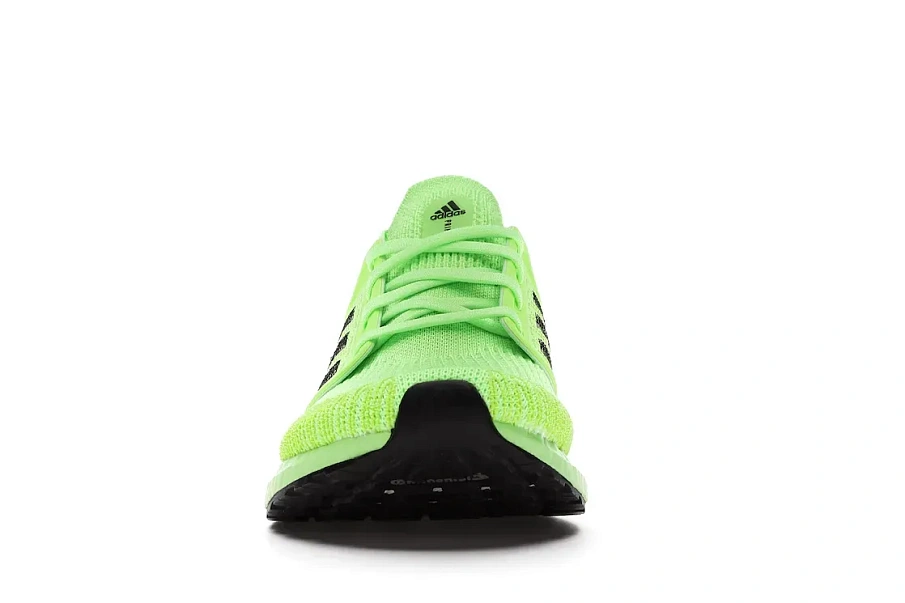 Фото № 2 с приближением к товару «‎adidas Ultra Boost 20 Signal Green»