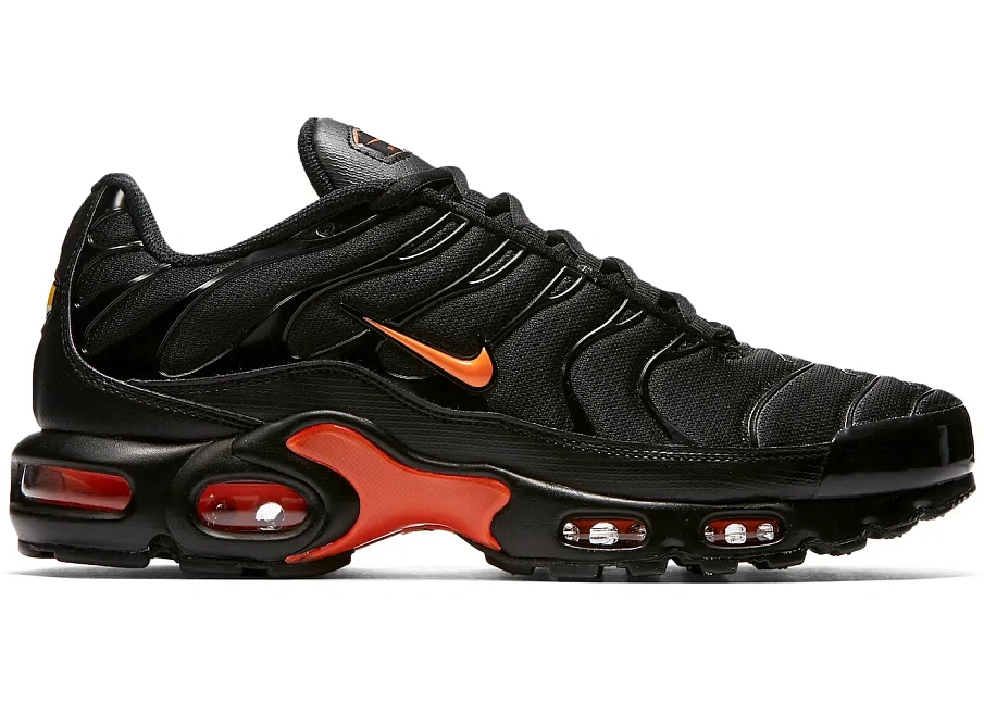 Фото № 1 с приближением к товару «‎Nike Air Max Plus Black Orange»