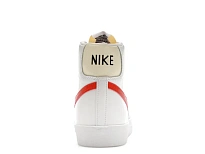 Фото № 4 с приближением к товару «‎Nike Blazer Mid 77 Vintage White Picante Red Coconut Milk»