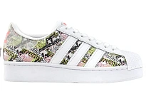 Фото № 1 с приближением к товару «‎adidas Superstar Bold Graffiti Print »