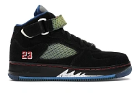 Фото № 1 с приближением к товару «‎Jordan AJF 5 Black Blue Ribbon Varsity Red»