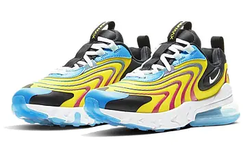 Nike Air Max 270 React ENG GS 'Laser Blue' - 4