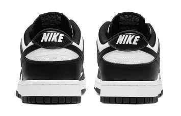 Nike Dunk Low Retro Skate shoes Black - 5