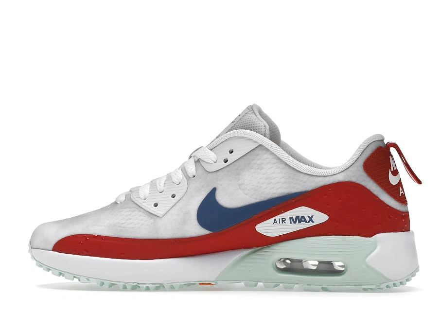 Фото № 6 с приближением к товару «‎Nike Air Max 90 Golf U.S. Open Surf and Turf (2022)»