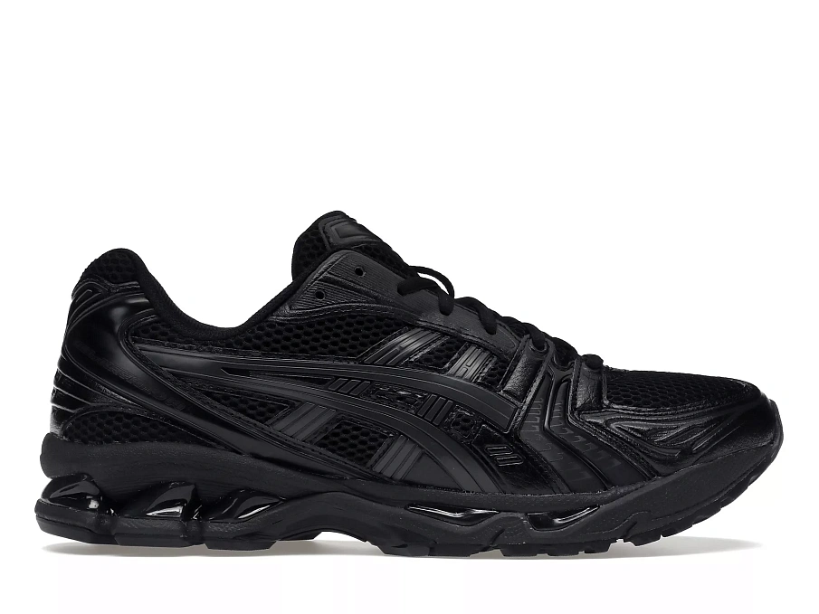 Фото № 1 с приближением к товару «‎ASICS Gel-Kayano 14 Black Graphite Grey»