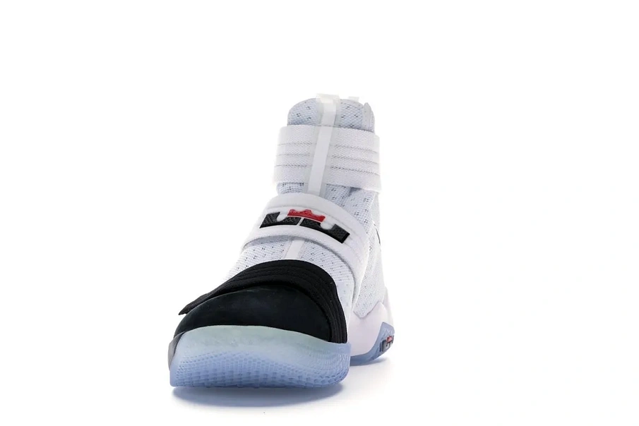 Фото № 2 с приближением к товару «‎Nike LeBron Zoom Soldier 10 Black Toe»