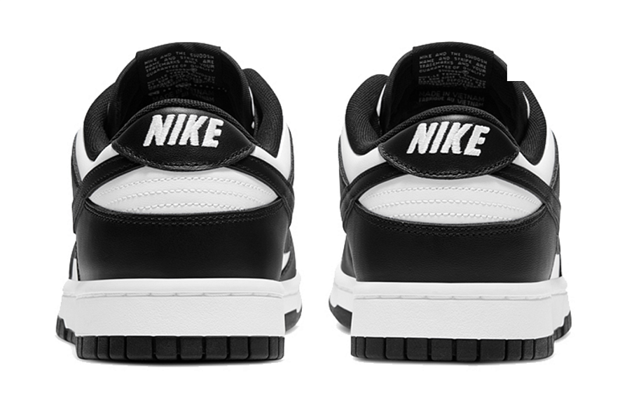 Фото № 4 с приближением к товару «‎Nike Dunk Low Retro Skate shoes Black»