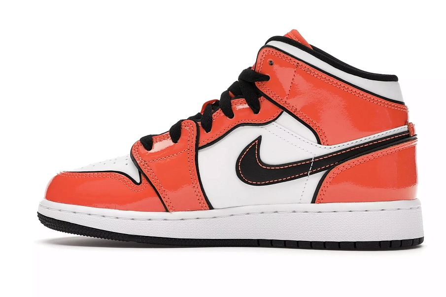Фото № 2 с приближением к товару «‎Jordan 1 Mid Turf Orange »