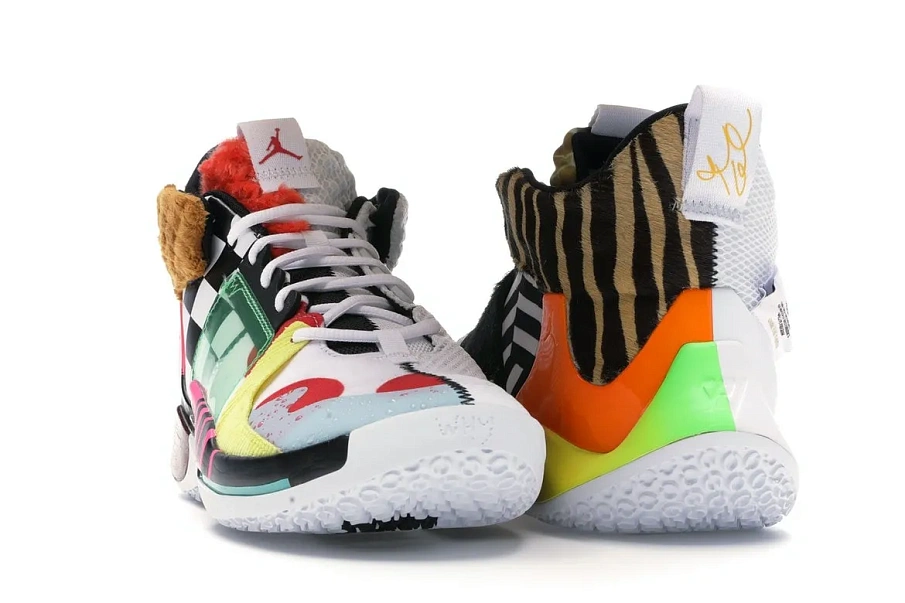 Фото № 4 с приближением к товару «‎Jordan Why Not Zer0.2 Own The Chaos»