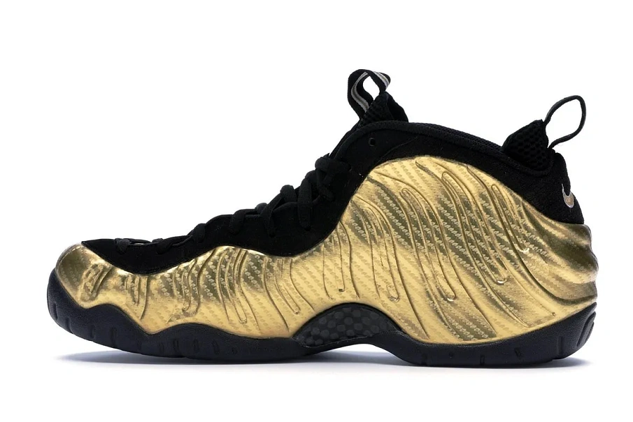 Фото № 5 с приближением к товару «‎Nike Air Foamposite Pro Metallic Gold»