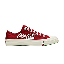 Фото № 1 с приближением к товару «‎Kith x Coca-Cola x Converse Chuck 70 Low Red»