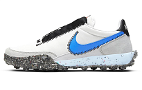 Фото № 1 с приближением к товару «‎Nike Waffle Racer Crater Wmns GreyWhiteBlue»