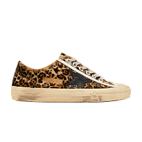 Фото № 1 с приближением к товару «‎Golden Goose Women's V-Star Leopard»