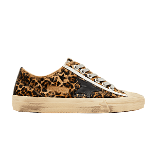 Golden Goose Women's V-Star Leopard