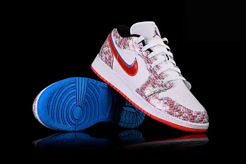 Nike Air Jordan 1 Retro Se Gs Take Flight  - 4