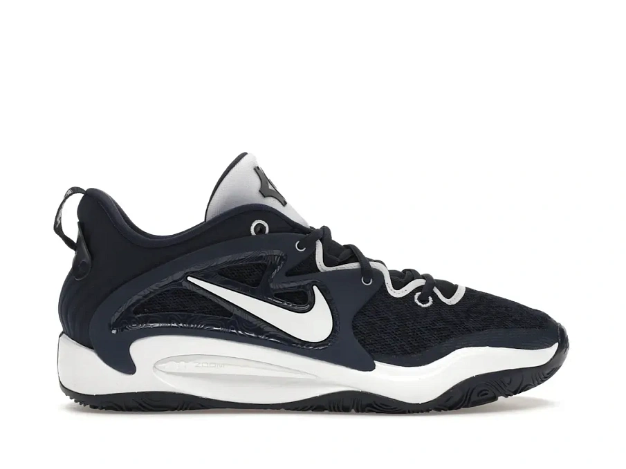 Фото № 1 с приближением к товару «‎Nike KD 15 TB Midnight Navy (White Tongue)»
