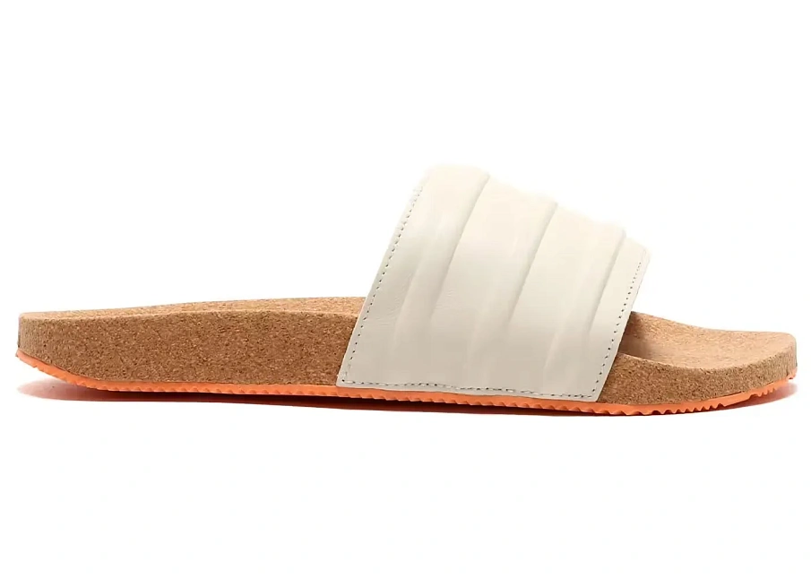 Фото № 1 с приближением к товару «‎adidas Adilette Premium Beige Cork»