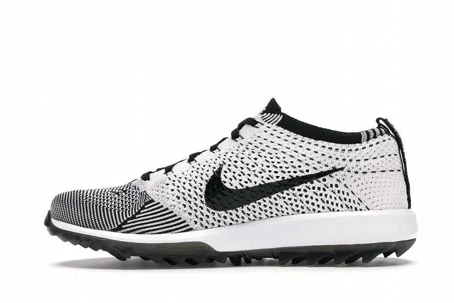Фото № 3 с приближением к товару «‎Nike Flyknit Racer G Cleat Cookies & Cream»