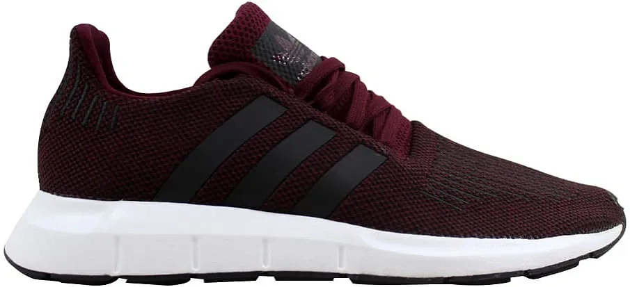 Фото № 1 с приближением к товару «‎adidas Swift Run Maroon/Black-White»