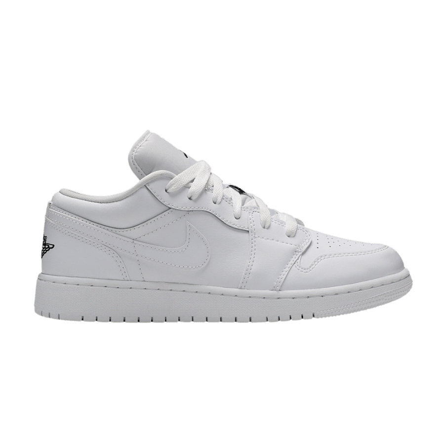 Фото № 1 с приближением к товару «‎Air Jordan 1 Low GS White Black»