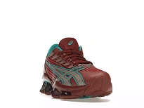Фото № 2 с приближением к товару «‎ASICS Gel-Quantum Levitrack Kiko Kostadinov Maroon Teal»