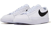 Фото № 3 с приближением к товару «‎Nike Blazer Low Leather 'White Black'»