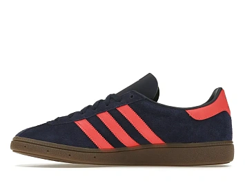 adidas Munchen Dark Blue Solar Red - 3