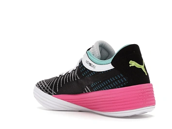 Puma Clyde All-Pro Black Luminous Pink - 6