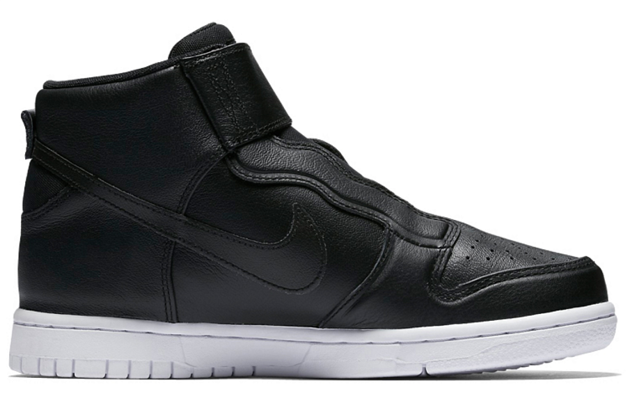 Фото № 2 с приближением к товару «‎Nike Dunk Hi Ease Wmns Black»