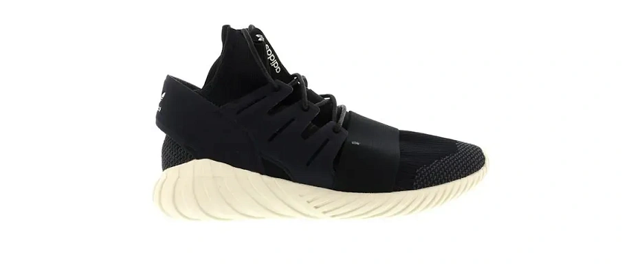 Фото № 1 с приближением к товару «‎adidas Tubular Doom Primeknit Core Black»