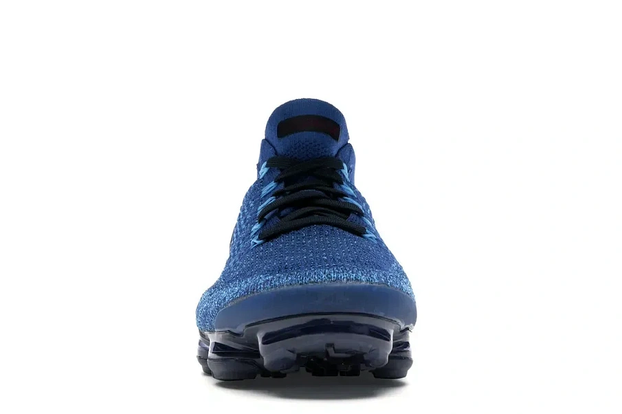Фото № 2 с приближением к товару «‎Nike Air VaporMax Flyknit 2 Gym Blue»