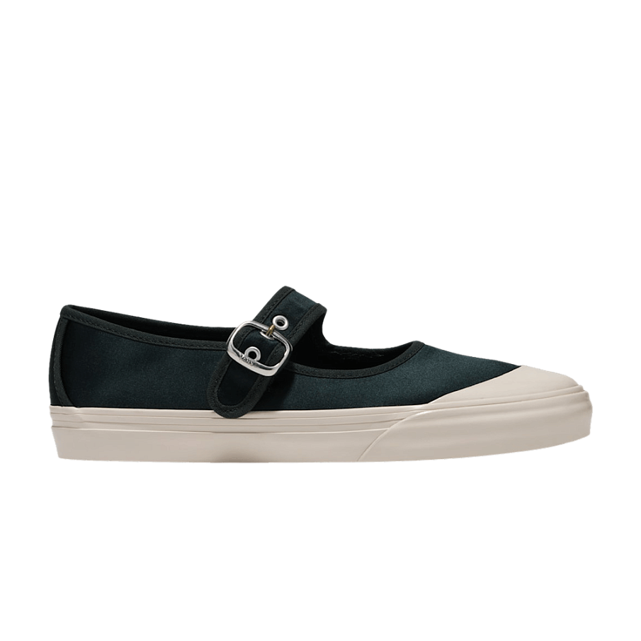 Фото № 1 с приближением к товару «‎Vans Premium Mary Jane Satin Pack - Jet Set Black»