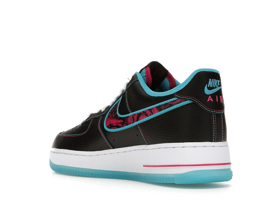 Фото № 6 с приближением к товару «‎Nike Air Force 1 Low Miami Nights»