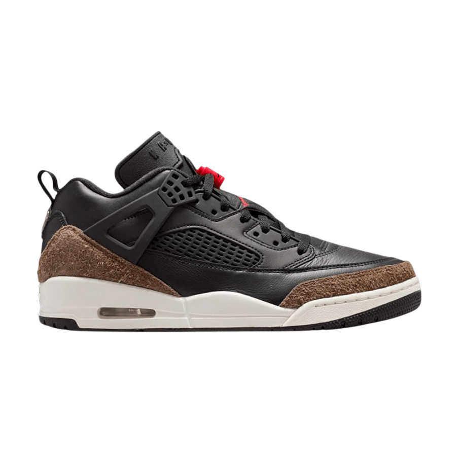 Фото № 1 с приближением к товару «‎Air Jordan Spizike Low Black University Red Palomino»
