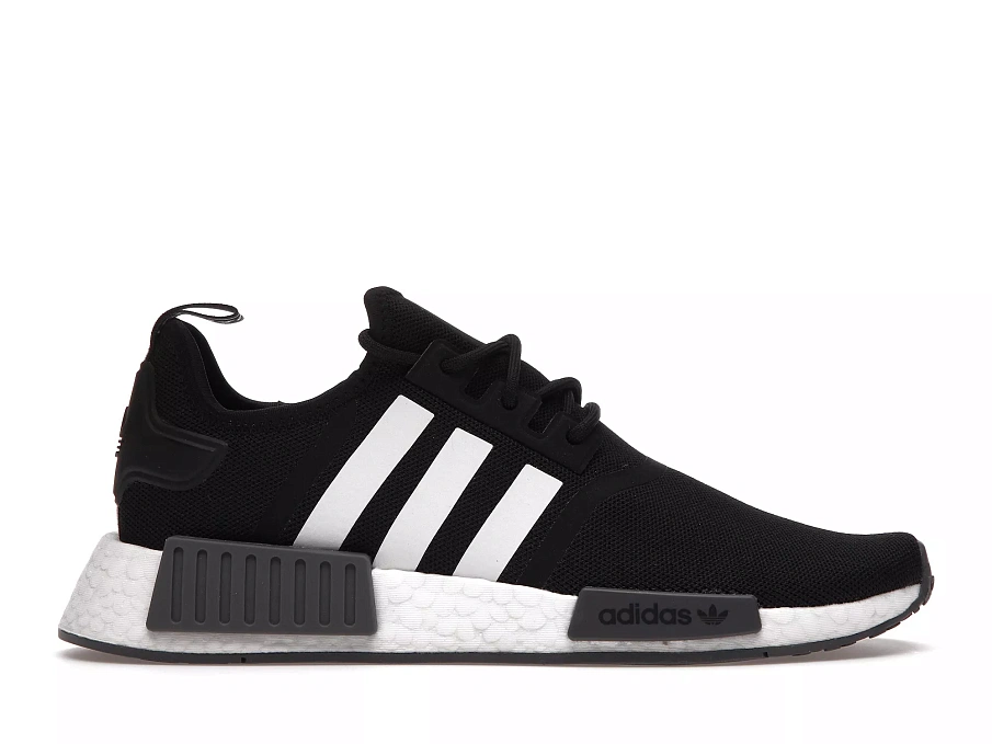 Фото № 1 с приближением к товару «‎adidas NMD R1 Primeblue Black White»