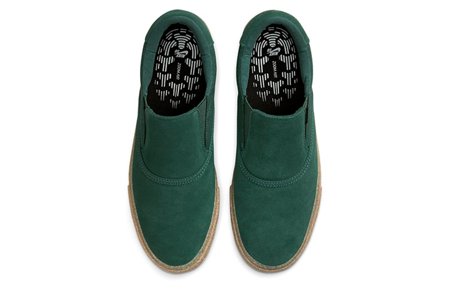 Фото № 4 с приближением к товару «‎Nike SB Zoom Verona Slip Low-Top Sneakers Green»