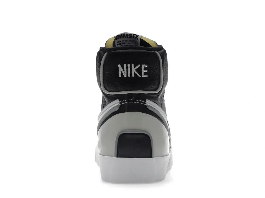 Фото № 4 с приближением к товару «‎Nike Blazer Mid 77 Infinite Black White»