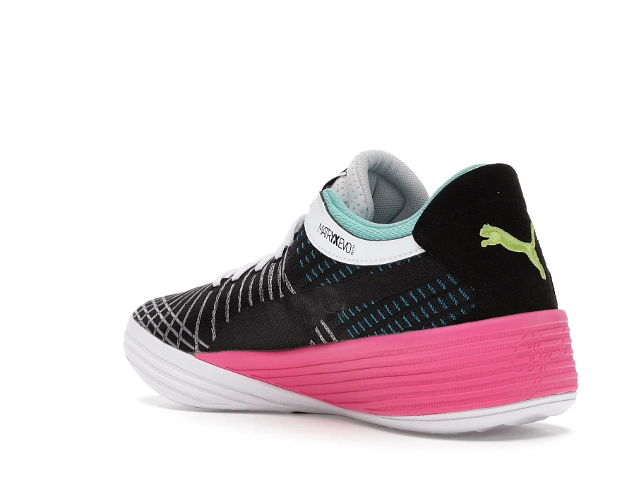 Фото № 6 с приближением к товару «‎Puma Clyde All-Pro Black Luminous Pink»