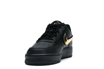 Фото № 2 с приближением к товару «‎Nike Air Force 1 Black Metallic Gold Removable Swoosh Pack»
