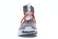 Фото № 2 с приближением к товару «‎Nike Space Hippie 03 Vast Grey Hyper Crimson»